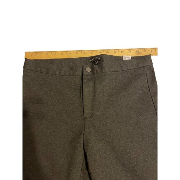 BANANA REPUBLIC  - Straight Leg Grey Slacks/Pants Career Wear Size 14 - Picture 9 of 16